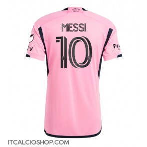 Inter Miami Lionel Messi #10 Prima Maglia 2024-25 Manica Corta